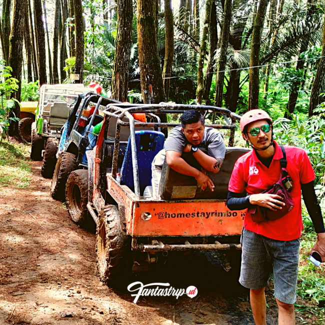 Paket Wisata Fun Offroad Nglinggo Jogja Fantastrip Indonesia