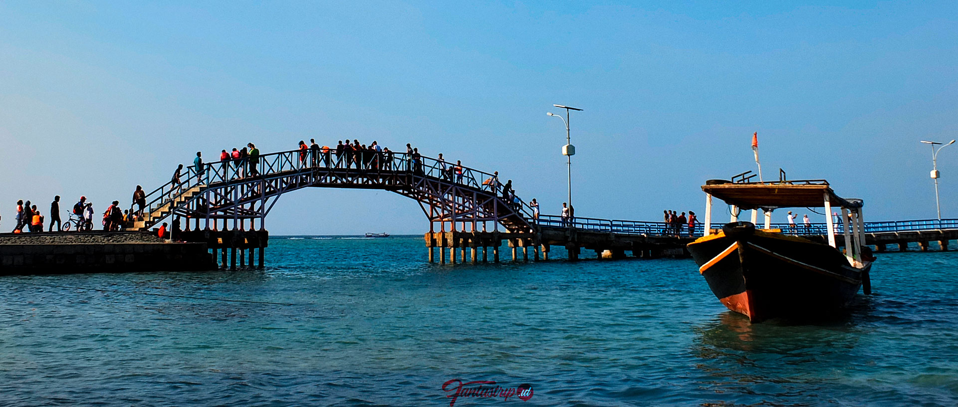 jembatan cinta pulau tidung